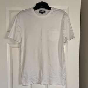 Express White T-Shirt